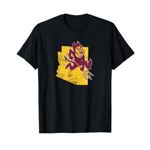 Arizona State University Sun Devils State Shape T-Shirt